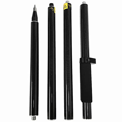 Sveymappe 1.8M Pole Length GPS Prism Pole Carbon Fibre Pole GPS GNSS RTK Surveying