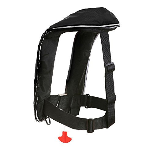 Premium Quality Manual Inflatable Life Jacket Lifejacket PFD Life Vest Flotation Suit Inflate Survival Aid Lifesaving PFD New