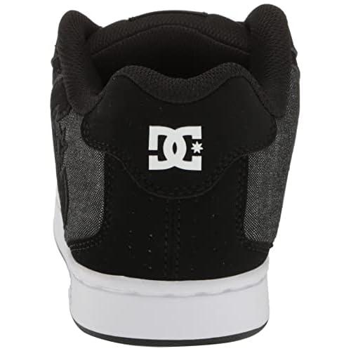 DC Shoes Net- Black/Armor/Black- 10