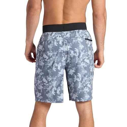 Gaiam Men's Chi 9¡± Short, Standard Fit, Stretch Lightweight Material, Moisture-Wicking