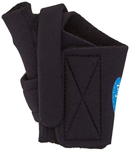 Comfort Cool Thumb CMC Restriction Splint, Provides Direct Support for The Thumb CMC Joint While Allowing Full Finger Func...