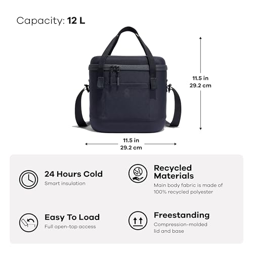 Hydro Flask Cooler Bag - Insulated Portable Soft Cooler - 12 L Capacity in SURF