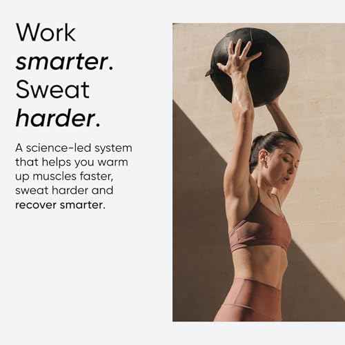 Sports Research Sweet Sweat Workout Enhancer Roll-On Gel Stick - Makes You Sweat Harder and Faster, Use with Sweet Sweat Waist Trimmer