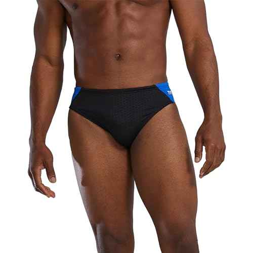 TYR Mens Hexa Blade Splice Racer Swimsuit