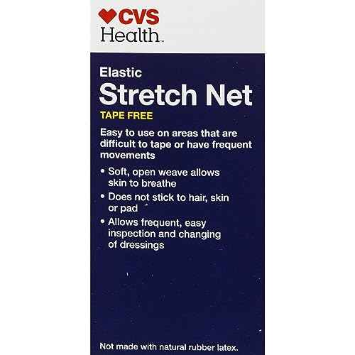 CVS Health Elastic Stretch Net