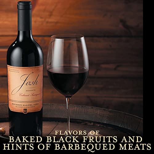 Josh Cellars Reserve Bourbon Barrel Aged Cabernet Sauvignon, California Red Wine, 750mL Bottle