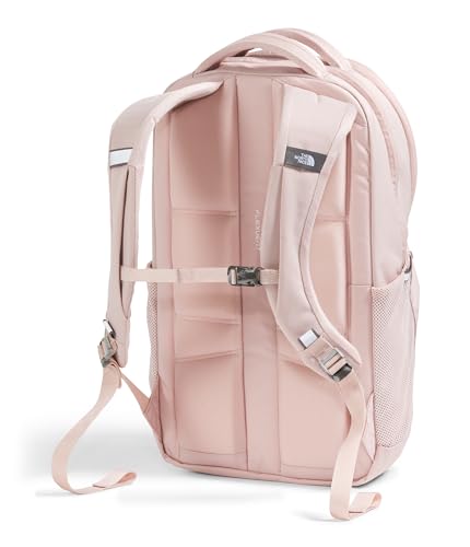 The North Face Women's Jester Everyday Laptop Backpack - Commuter Travel Bag, Laptop Sleeve, Water-Repellent, Pink Moss, O...