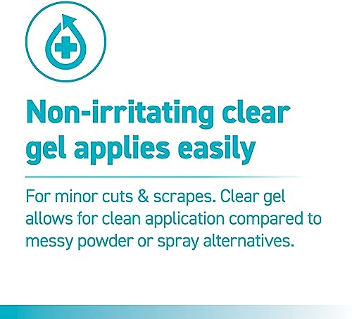 Rapid-Seal Wound Gel (2 Tubes) | Stops Bleeding in Seconds | Ideal for Cuts, Scrapes and Razor Nicks for Emergency First A...