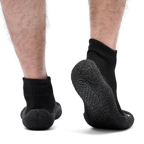 SUITSER Minimalist Barefoot Sock Shoes for Women and Men Lightweight Zero Drop Water Shoes Ultra-Portable and Multi-Purpos...