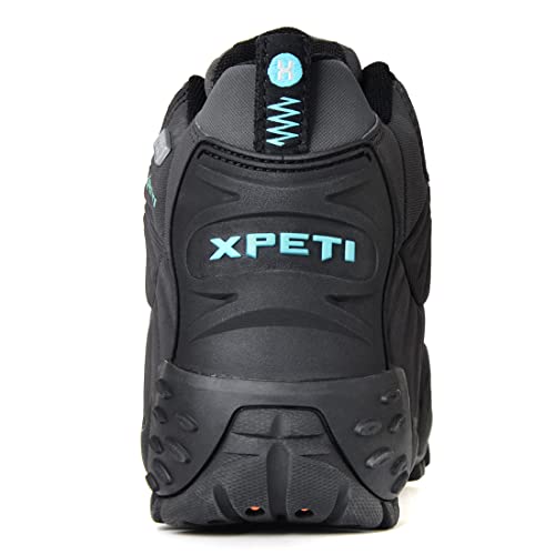 Manfen Women's Hiking Boots Lightweight Waterproof Hunting Boots, Ankle Support