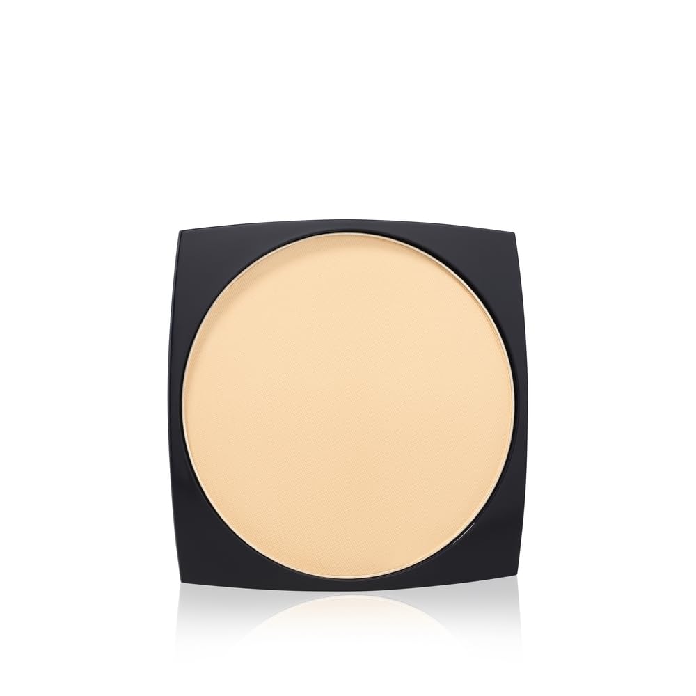 Est  e Lauder Double Wear 12-Hour Stay-in-Place Matte Powder Foundation Refill | Controls Oil & Shine, 0.39 Ounce, 2N2 Buff