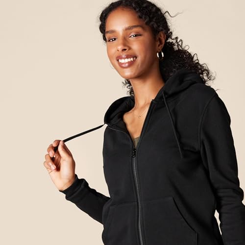 Amazon Essentials womens Fleece Full-Zip Hoodie (Available in Plus Size)