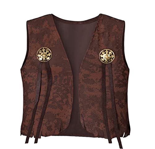 Cowgirl Costume for Girls 6pcs Set Kids Dress Up Birthday Halloween Party Cosplay 3-13 Years