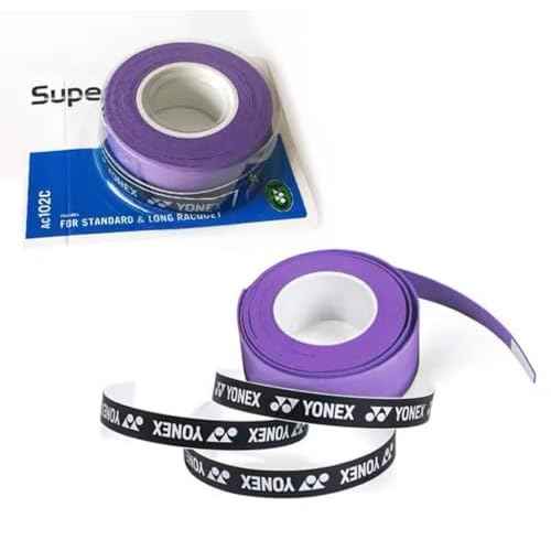 YONEX Overgrip Super GRAP 3 Pack - Tennis, Badminton, Squash - Choice of Colors