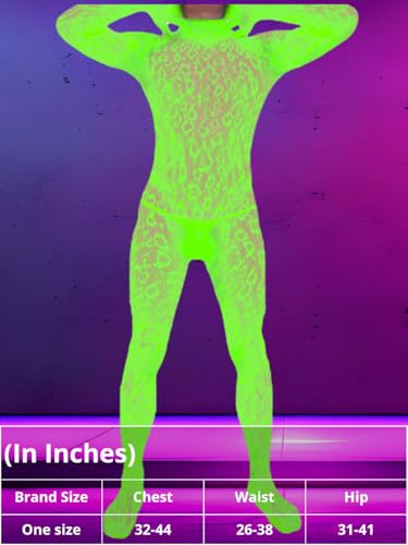 EHSUYAB Rave Outfits For Men, Festival Party Clubwear, Leopard One Piece Full Lace Jumpsuit, Sexy Lingerie Costume Bodysuit