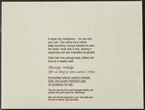 Oribe Signature Moisture Masque, 5.92 Fl Oz (Pack of 1)