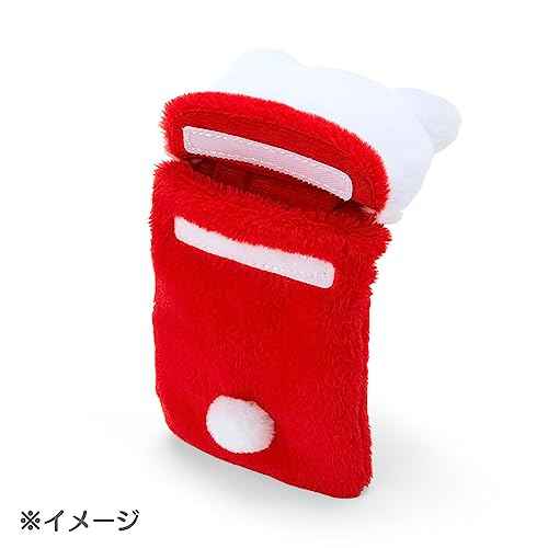 Sanrio Boa Fabric Trading Card Holder, Grey, Purple, Small, Chromi