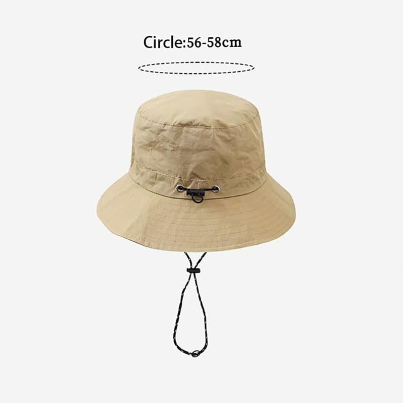Multifunctional Waterproof Outdoor Fisherman Hat