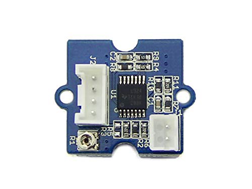 Seeed Studio Grove Gsr Sensor Module 3.3V/5V Open Source, Galvanic Skin Response Sensor For Diy Sleep Quality Monitor Compatible