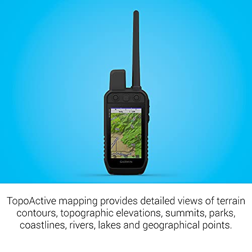Garmin Alpha 200 Handheld, Simple, Accessible and Fast Tracking and Training for Your Dogs, Sunlight-readable 3.5" Capacit...