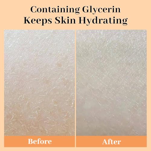 UCANBE Hydrating Body Glitter Dewy Highlighter Makeup Luminizer Drops Body Shimmer Liquid Face Glow Sparkles for Women Gif...
