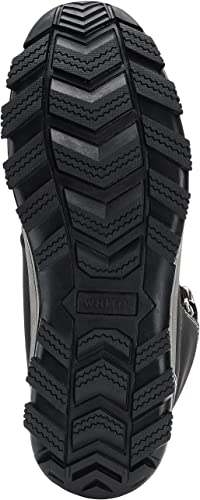 WHITIN Men's Waterproof Cold-Weather Snow Boots