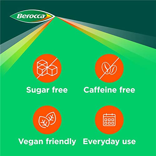 Berocca Blackcurrant Flavour 45 Effervescent Tablets