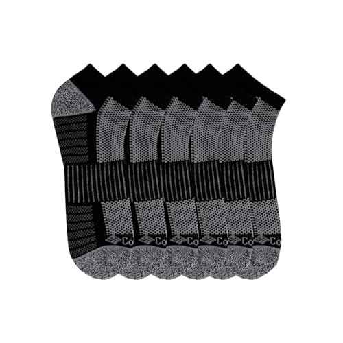Columbia Men's Athletic No Show Socks (6-Pack)
