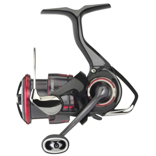 Daiwa Fuego LT Spinning Reel Size 1000-6000 Lightweight ZAION V Carbon Body, AIRDRIVE Rotor, MAGSEALED Shaft for Freshwate...
