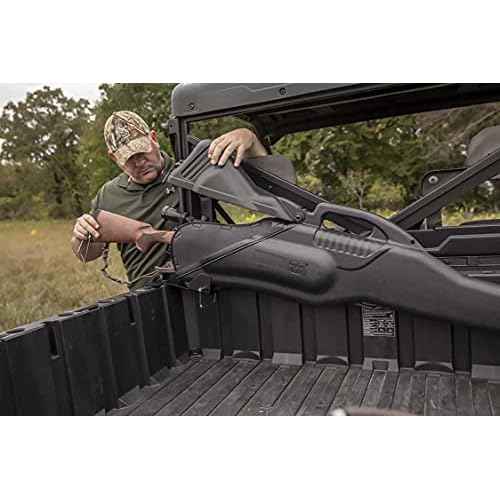 Kolpin KXP Single in-Bed Gun Boot Mount - 20006, Black