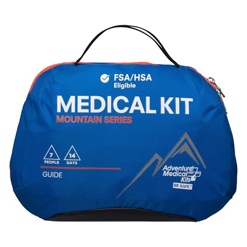 Adventure Medical Kits Mountain Series Medical Kit - Guide - Emergency Medical First Aid Kit - for 7 People for 14 Days - ...