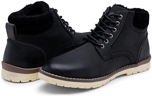Vostey Men's Boots Hiking Boots Casual Boots for Men