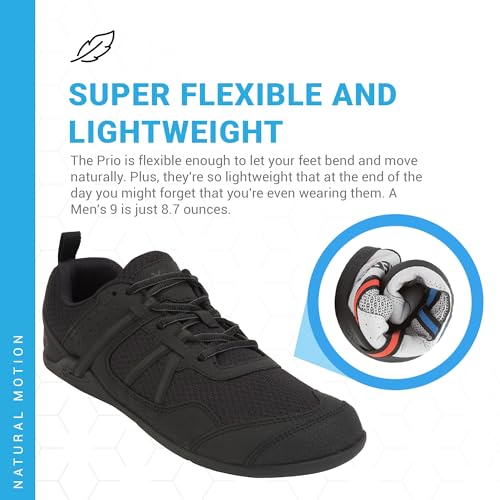 Xero Shoes Men¡¯s Prio Suede Cross Training Shoe - Comfortable Performance Running Shoes for Men
