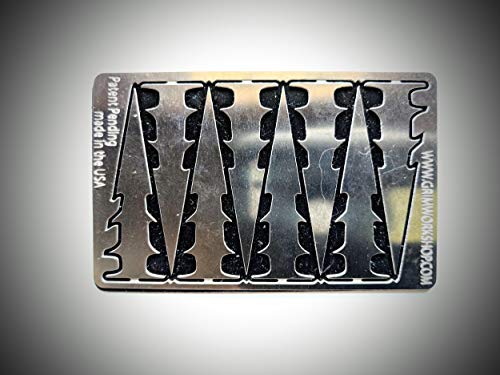 Grim Workshop Arrow Head Card