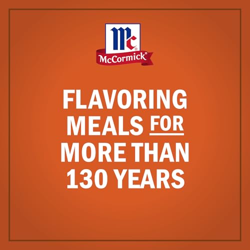 McCormick Finishing Sugar, Salted Caramel, Limited Edition, Creamy Caramel Flavor with a Touch of Salt, For Coffee, Ice Cream, Brownies, Popcorn, Hot Cocoa, and More, 3.81 oz