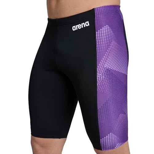 Arena Boys Arena Performance Boys' Halftone Swim Jammer Athletic Swimwear Professional Swimsuit