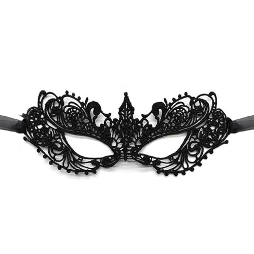 Aqearl Masquerade Mask for Women Lace Eye Mask Venetian Halloween Mask for Costume Party Prom Ball