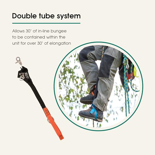 Weaver Arborist Nylon Foot Ascender Tree Climbing Sling, Short, HAAS Velox Rope Ascender System, Zero Setup, Durable Arbor...