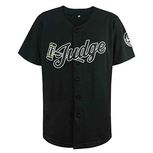 99 Baseball Jersey Embroidered Patches Sewn White Jersey with Navy Stripes