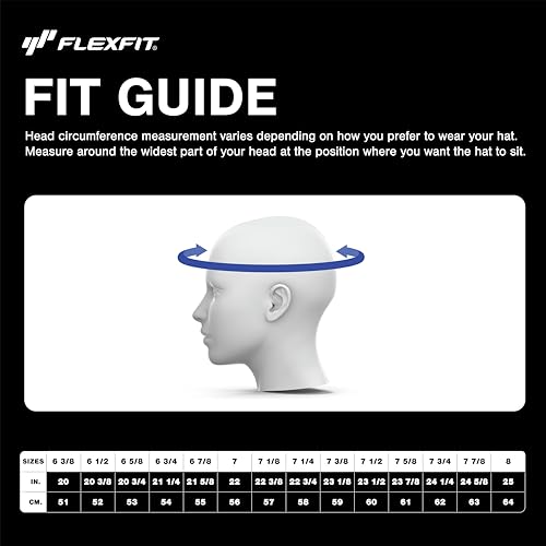 Flexfit Men's Delta Seamless Baseball Cap, Silver, Large-X-Large
