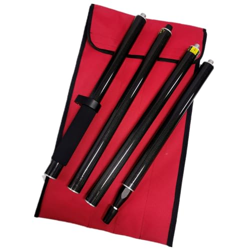Sveymappe 1.8M Pole Length GPS Prism Pole Carbon Fibre Pole GPS GNSS RTK Surveying