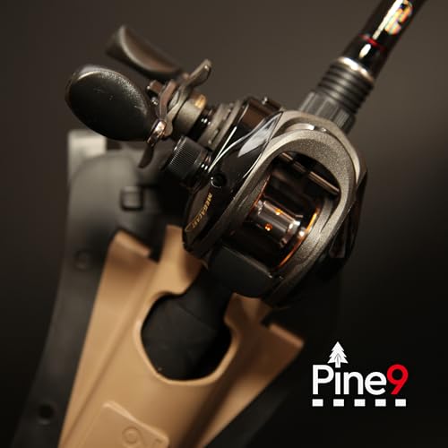 Pine 9 Ambie Fishing Rod Holster - Original Patented Hands-Free Fishing Pole Holder - Ambidextrous Left or Right Hip Carry...