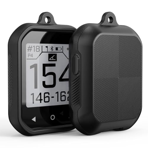 TUSITA Silicone Case Compatible with Bushnell Phantom 3 Handheld Golf GPS - Black