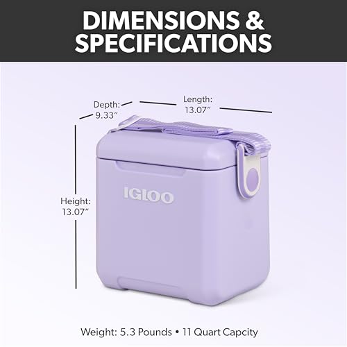 Igloo Tag Along Too Cooler | Insulated Hard Shell Picnic Style Coolers