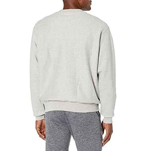 Champion Men's Reverse Weave Crew, Chainstitch Applique