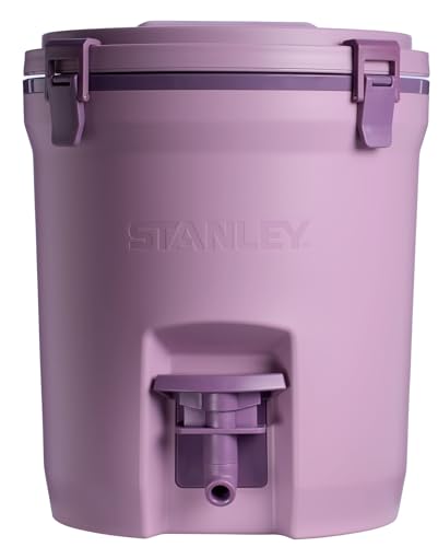 STANLEY Adventure Fast Flow Water Jug 2 Gallon Leakproof Ice Water Dispenser Insulated Beverage Cooler Easy Pour Spigot an...