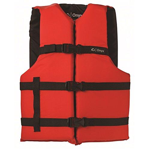 Onyx General Purpose Vests - Youth, Red/Navy