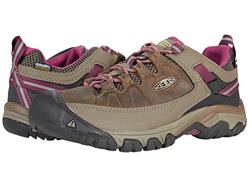 KEEN Womens Targhee 3 Low Height WaterproofHiking Shoes