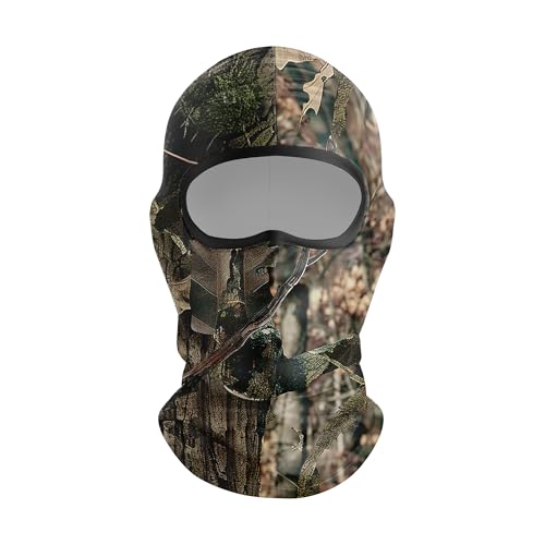 Breathable Camouflage Balaclava Mask Men for Hunting Hunter Hiking Cycling Motorcycle