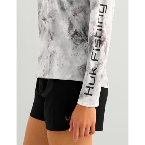 HUK Women's Icon 1/4 Zip, Performance Fishing Pullover